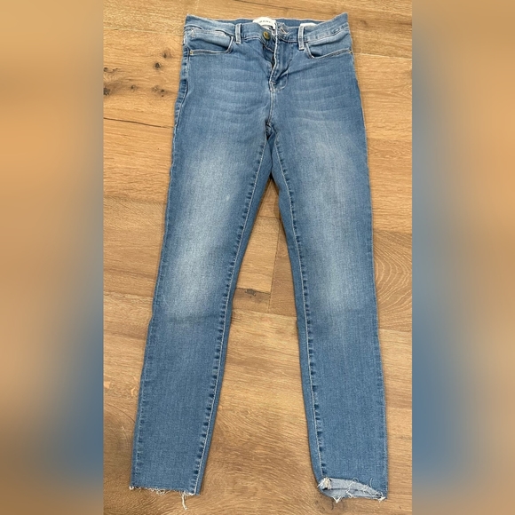 Frame Jeans Le High Skinny Size 26 - Picture 2 of 4